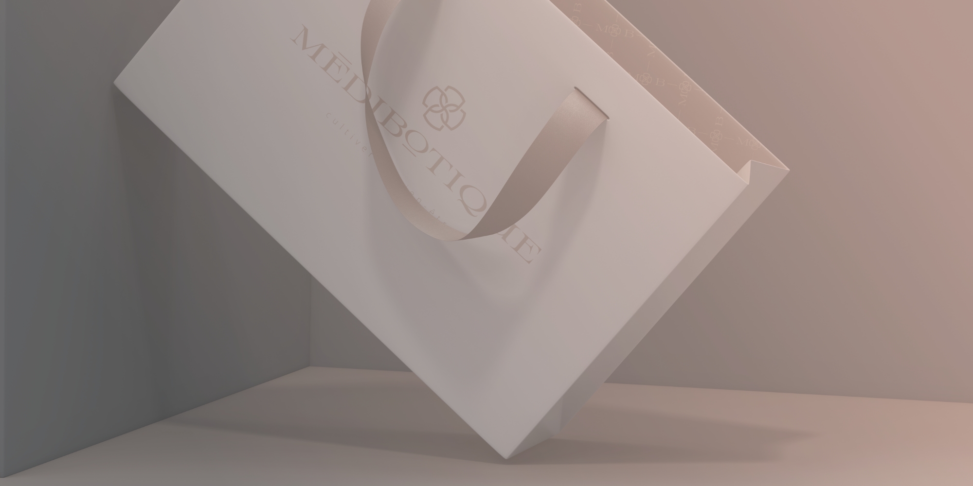 Sac d'achat médico-esthétique de Médibotique